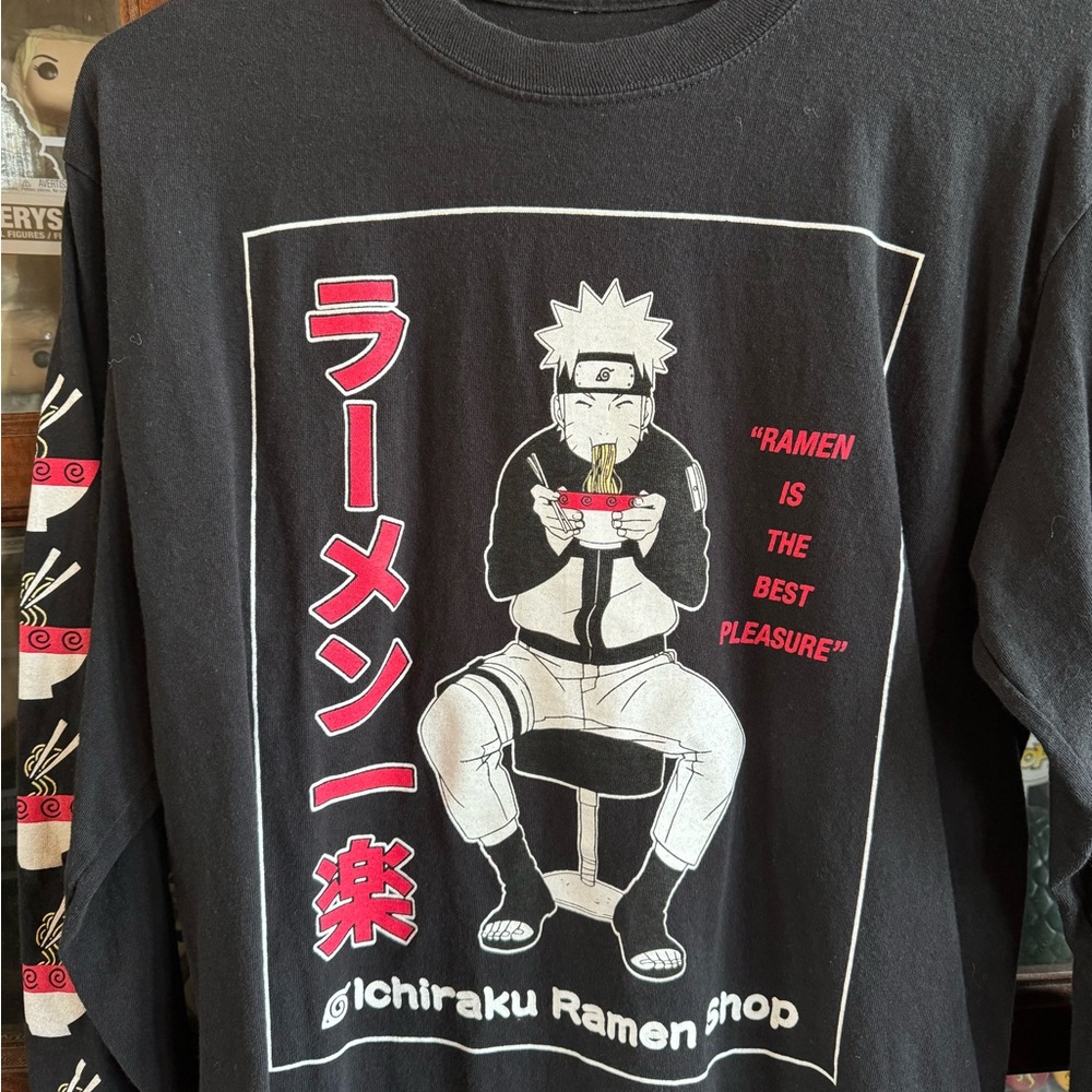 Naruto Shippuden anime long sleeve shirt